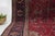 Textile 1970s Vintage Persian Handmade Wool 10x13 Red Area Rug For Sale - Image 7 of 11