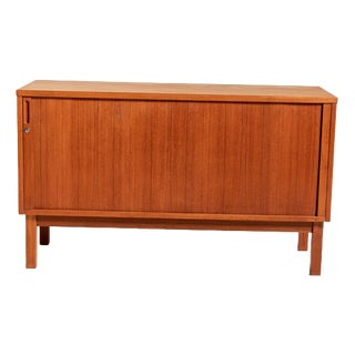 Vintage Sideboard in Teak, 1960s For Sale