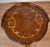 French 1920s Antique French Louis XV Walnut & Satinwood Inlay Side / End Table For Sale - Image 3 of 10