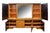 Art Deco Study Set in Mountain Elm Burl, 1925, Set of 2 For Sale - Image 3 of 11