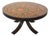 Vintage Round Coffee Table in Ceramic and Steel, 1960s For Sale