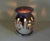 Signed Studio Pottery Pierced Luminary Candle Holder With Matching Dish For Sale - Image 13 of 13