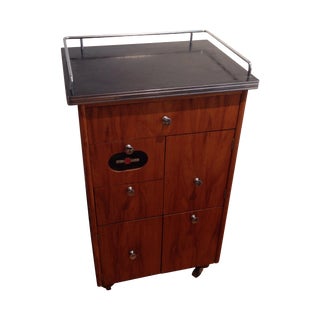 1960's Vintage Cosmotologist Cart For Sale