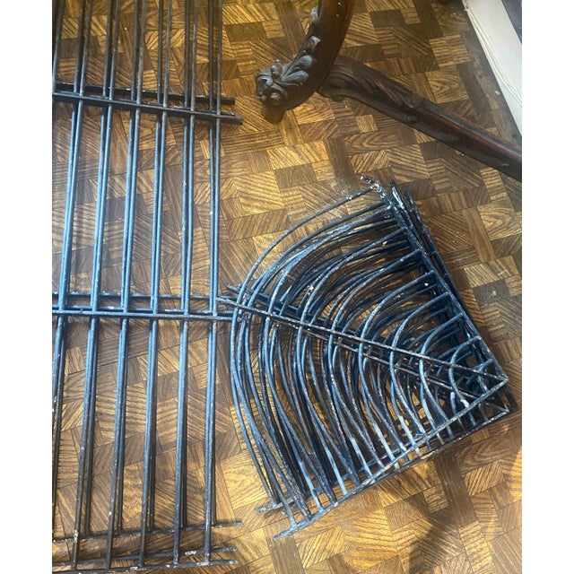 1900s Antique Paris France Bakers Rack For Sale - Image 14 of 14