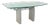 K5000/E Glass Dining Table from Ronald Schmitt For Sale
