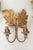 Brown Hollywood Regency Gilt Acanthus Leaf Wall Lights, 1950s, Set of 3 For Sale - Image 8 of 17