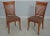 Wood Set of 12 A. Sibau Cherry Studio Design Dining Room Chairs For Sale - Image 7 of 12
