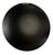 Modern Large Alta Dome Perforated Dome Chandelier in Black For Sale - Image 3 of 4
