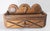 We are selling this simple early 20th century Folk Tramp art piece. This single drawer piece is made to hang on a wall,...