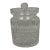 Vintage Waterford Crystal Maeve Biscuit Barrel & Lid For Sale