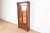 Antique American Empire Flame Mahogany Glass Front Double Bookcase, Circa 1880s For Sale - Image 4 of 12