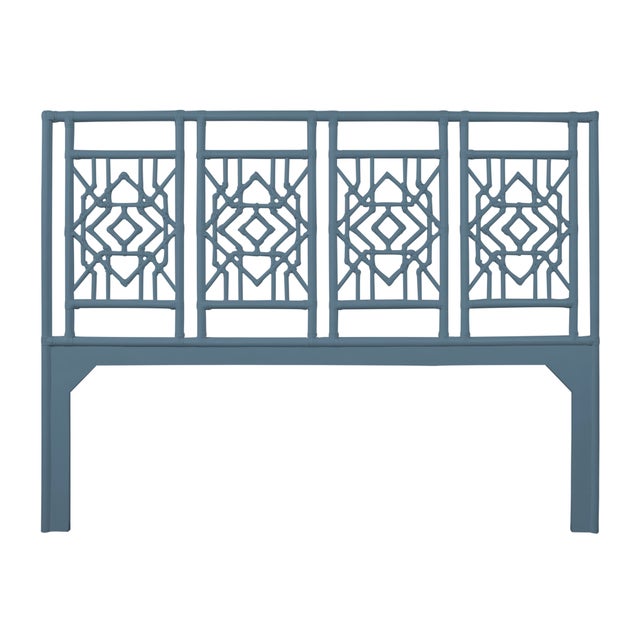 Add a touch of modern charm to your bedroom with the beautifully crafted Tulum bed. Handcrafted from natural rattan and...