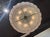 The Bespoke Modern Murano Glass Drum Chandelier in Pink and White is a stunning glistening fixture. The chandelier is...
