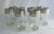Set of 8 elegant Culver Glass Mid Century vintage highball glasses. These eye catching highball glasses are adorned with...