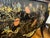 Early 20th Century Louis XVI Style Hand Painted Floral Bombe Commode, Early 20th Century For Sale - Image 5 of 9
