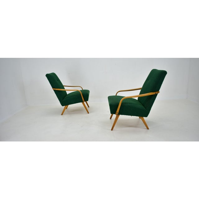 Set of Armchairs, Czechoslovakia, 1970s For Sale - Image 18 of 18
