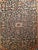 19th Century Persian Heriz Serapi Rug, Hand-Knotted Wool, Allover Geometric Pattern, Blue & Red, 8x11 For Sale - Image 14 of 18