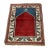 Textile Vintage Afghan Hand-Knotted Kazak Rug For Sale - Image 7 of 11