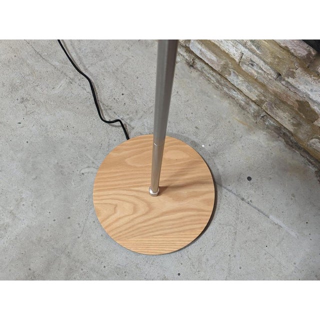 Vintage Neutral Floor Lamp For Sale - Image 3 of 10