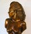 Late 20th Century Bronze Sculpture "Katrina" For Sale - Image 4 of 8