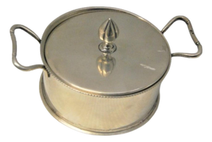 Silver Candy Box