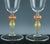 Murano Art Glass Wine Glasses-Set of Twelve For Sale In Philadelphia - Image 6 of 9