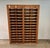 Industrial Wooden Archive Cabinet with 28 Drawers, 1940s For Sale - Image 3 of 12