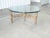 1970's Brutalist Multi Color Welded Metal Three Leg Coffee Table For Sale - Image 4 of 12