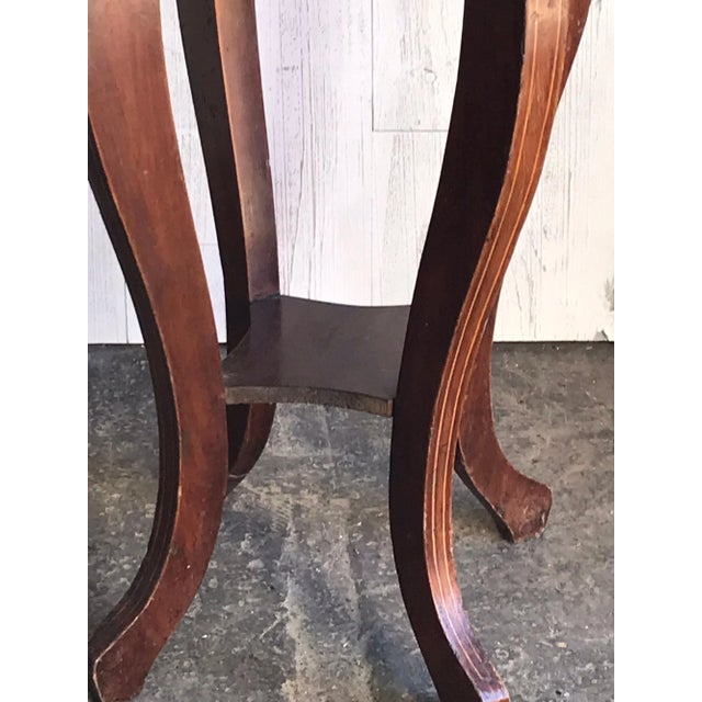 Baroque Style Side Table, 1890s For Sale - Image 4 of 8