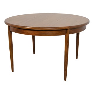 Mid-Century Round Teak Fresco Dining Table from G-Plan, United Kingdom, 1960s For Sale