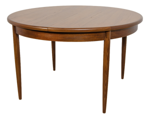 Mid-Century Round Teak Fresco Dining Table from G-Plan, United Kingdom, 1960s