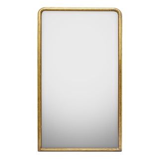 Large Louis Philippe Mirror with Slim Frame, 1800s For Sale