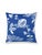 Contemporary The House Of Scalamandré Pepper Square Pillow In Royalblue For Sale - Image 3 of 3