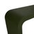 2020s Waterfall Raffia Console - Green For Sale - Image 5 of 5