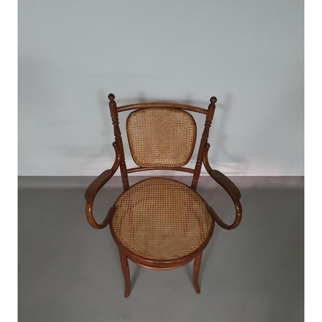 Rare Josef Hoffmann Chair for Mundus Vienna Austria, 1900. Width 70 / depth 55 / height 100