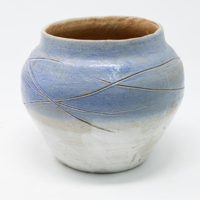 Hand-Thrown Clay Planter For Sale In Nashville - Image 6 of 12