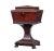 Antique Teapoy in Carved Mahogany from Gillows, 1820 For Sale - Image 10 of 10