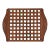 Teak Lattice Serving Tray by Jens Quistgaard for Dansk For Sale