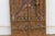 1950s Antique African Senufo Masked Crocodile Shutter For Sale - Image 5 of 6
