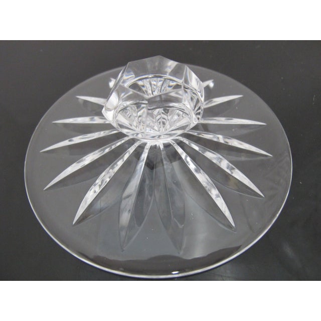Transparent Waterford Crystal 12 Days of Christmas Patridge Biscuit Barrel Jar Original Box For Sale - Image 8 of 10