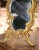 19th Century French Louis XV Style Gilt Bronze Vanity Table Mirror For Sale In Dallas - Image 6 of 10