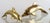 Mid-Century Brass Dolphins, Set of 2 For Sale - Image 5 of 8
