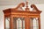 Wood Henkel Harris Georgian Style Mahogany Display Case Cabinet For Sale - Image 7 of 12