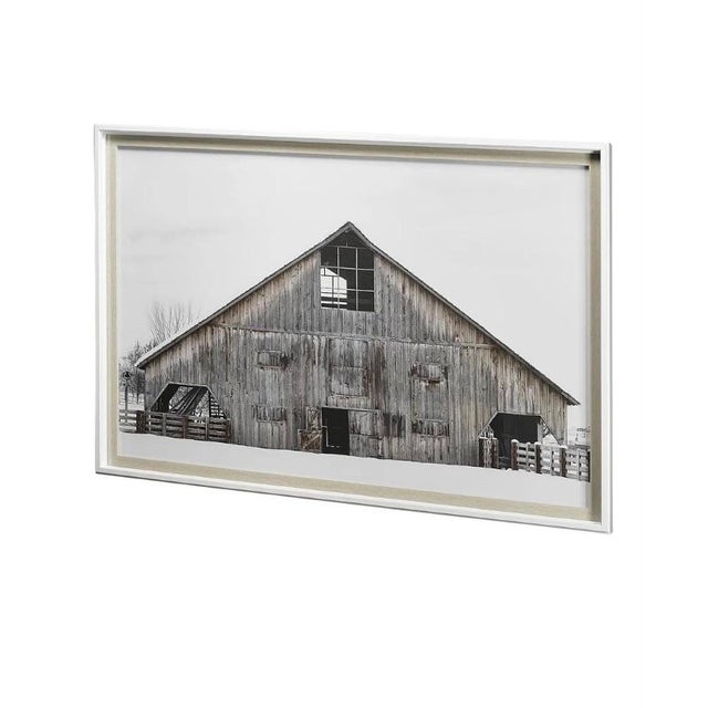2020s “Awhc Barn 1” Art Deco Photograph by Chris Dunker For Sale - Image 5 of 5
