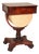 William IV Rosewood and Mahogany Sewing/Side Table For Sale