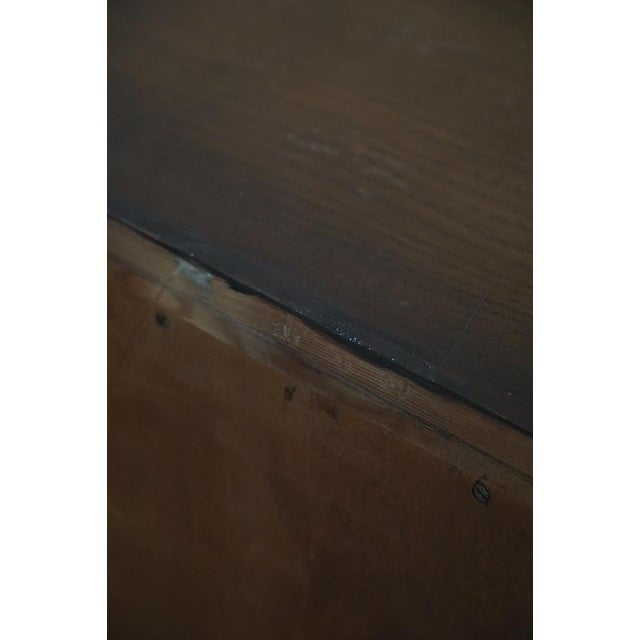 Swedish Grace Art Deco Geometric Cabinet in Oak from Thysells Möbler, 1940s For Sale - Image 15 of 17