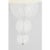 Talia 18" Sconce in Gild and Clear Swirled Glass with Linen Shade Designer: Julie Neill Finish: Gild and Clear Swirled...