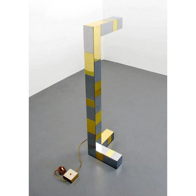 Paul Evans Cityscape Floor Lamp by Paul Evans for Directional For Sale - Image 4 of 7