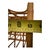Vintage Bent Rattan Bamboo 12-Bottle Wine Rack - Coastal Boho For Sale - Image 9 of 12
