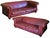 Large Vintage Derwent Leather Scroll-Arm Sofas, 2000, Set of 2 For Sale - Image 11 of 11